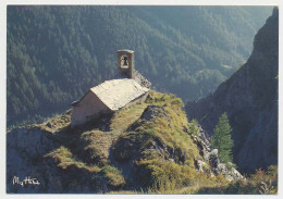 CPSM / CPM 10.5 X 15 Hautes Alpes Chapelle Du Bon Secours, Prise Du Chazelet - Autres & Non Classés