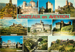  12 - CHATEAU EN AVEYRON - MULTIVUES - Autres & Non Classés