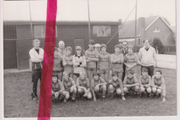 Foto Persfoto - Maldegem Kleit - Voetbal , Sponsor Knapenploeg Dirk Timmerman - Ca 1980 - Andere & Zonder Classificatie