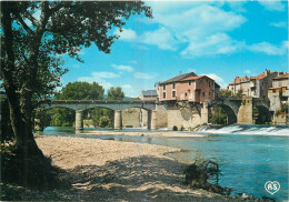  12 - MILLAU - LE TARN ET LE VIEUX MOULIN - Millau