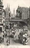 ROYAUME UNI - London - Ludgate Circus - LL - Animé - Carte Postale Ancienne - Autres & Non Classés