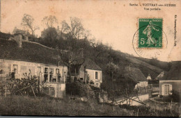 N°3736 W -cpa Vouvray Sur Huisne -vue Partielle- - Autres & Non Classés