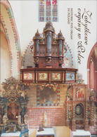 POLAND 2019 Booklet History Pipe Organ In Poland, Baroque Organ, Cathedral Basilica, Torun, Low Number Block MNH** FV - Libretti