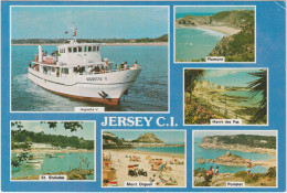 LD61 : JERSEY : Vues , Bateau , Plage.... - Sonstige & Ohne Zuordnung