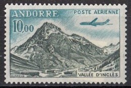 FRENCH ANDORRA 185,unused - Montagnes