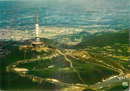  63 -  SOMMET DU PUY DE DOME AU FOND CLERMONT FERRAND - Clermont Ferrand