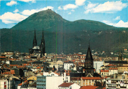  63 - CLERMONT FERRAND - VUE GENERALE DE LA VILLE - LE PUY DE DOME - Clermont Ferrand