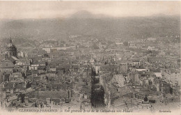 FRANCE - Clermont Ferrand - Vue Générale Prise De La Cathédrale Vers L'Ouest - Carte Postale Ancienne - Clermont Ferrand