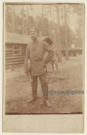 Jasna / WW1: M.K.W. Beckmann / Soldier - Commander (Vintage RPPC 1916) - Guerre 1914-18