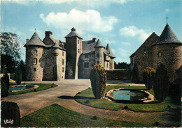  63 - AUVERGNE - CHATEAU DE CORDES - JARDINS DESSINES PAR LE NOTRE - Autres & Non Classés