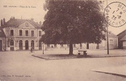 71014 01 21#0 - AUTUN * - PLACE DE LA GARE - Autun