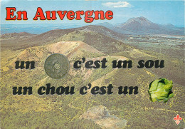  63 - EN AUVERGNE - UN SOU C'EST UN SOU - UN CHOU C'EST UN CHOU - Other & Unclassified