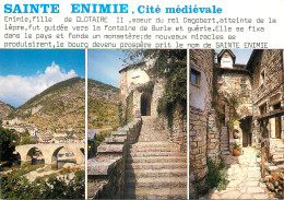 48 - SAINTE ENIMIE - CITE MEDIEVALE - Other & Unclassified