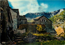 48 - GORGES DU TARN - VIEILLES MAISONS - Gorges Du Tarn