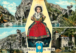 48 -  LES GORGES DU TARN  -  MULTIVUES - Gorges Du Tarn