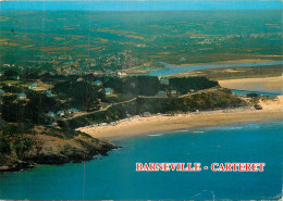 50 -  BARNEVILLE - CARTERET - LA PLAGE DE LA POTINIERE  - LE HAVRE ET LA PLAGE DE BARNEVILLE - Barneville