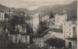 FRANCE - Royat - Panorama Sur La Vallée De Royat - Carte Postale Ancienne - Royat