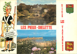 50 -  LES PIEUX - DIELETTE - Andere & Zonder Classificatie