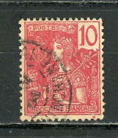 INDOCHINE RF - ALLÉGORIE - N° Yvert 28 Obli. - Used Stamps