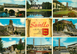 50 -  SAINT LO - MULTIVUES - Saint Lo