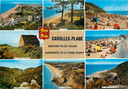 50 -  CAROLLES PLAGE - MULTIVUES - Autres & Non Classés