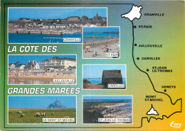 50 - LA COTE DES GRANDES MAREES - MULTIVUES - Andere & Zonder Classificatie