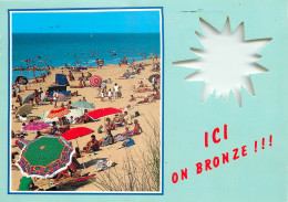 50 -  ICI ON BRONZE - CACHET CAROLLES - Autres & Non Classés