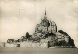 50 - ABBAYE DU  MONT SAINT MICHEL  - Le Mont Saint Michel