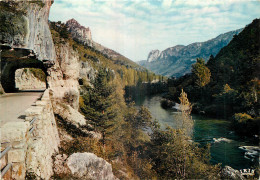 48 - GORGES DU TARN -  LES TUNNELS - Gorges Du Tarn