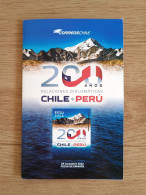 Chile Bulletin , Diplomatic Relations Chile & Peru - Chile