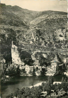 48 - GORGES DU TARN - CASTELBOUC - LE VILLAGE ET LES RUINES DU CHATEAU - Gorges Du Tarn