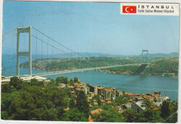 LD61 : Turquie :  ISTANBUL  : Vue  , Pont - Turquia