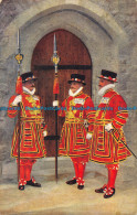 R145879 Tower Of London. State Dress. Yeoman Warders. Gale And Polden - Autres & Non Classés