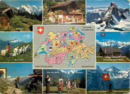 SUISSE - SWITZERLAND - MULTIVUES - Other & Unclassified