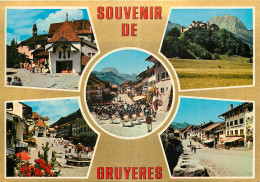 SUISSE -  SOUVENIR DE GRUYERES - Autres & Non Classés