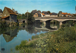 46 - FIGEAC - LES BORDS DU CELE - Figeac