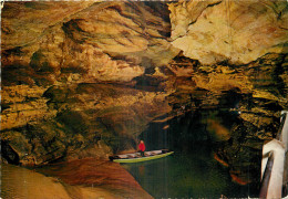 46 -  GOUFFRE DE PADIRAC - LA CASCADE DU LAC DES GRANDS GOURS - Padirac