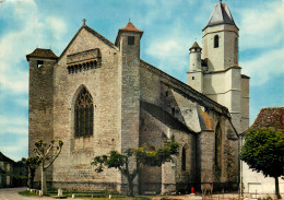 46 - MARTEL EN QUERCY - L'EGLISE SAINT MAUR - Andere & Zonder Classificatie