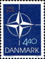 Danemark Poste N** Yv: 949 Mi:946 40.Anniversaire De L'OTAN (Thème) - OTAN