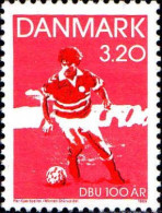 Danemark Poste N** Yv: 948 Mi:945 Centenaire De L'Union Danoise De Football (Thème) - Andere & Zonder Classificatie