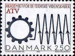 Danemark Poste N** Yv: 899 Académie Danoise Des Sciences & Techniques (Thème) - Autres & Non Classés