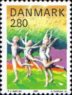 Danemark Poste N** Yv: 845 Gymnastique (Thème) - Gymnastiek