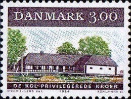 Danemark Poste N** Yv: 811 Auberge-relais Danoise (Thème) - Andere & Zonder Classificatie