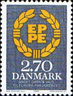 Danemark Poste N** Yv: 807 2.Election Du Parlement Européen (Thème) - Institutions Européennes