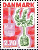 Danemark Poste N** Yv: 803 Mi:799 Reboisement (Thème) - Alberi