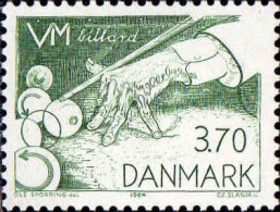 Danemark Poste N** Yv: 802 Championnat Du Monde De Billard Copenhague (Thème) - Otros & Sin Clasificación