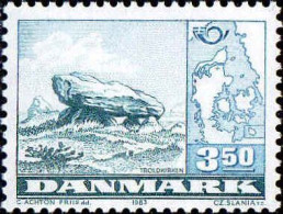 Danemark Poste N** Yv: 776 Trolokirhen (Thème) - Prehistoria