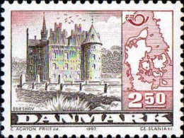 Danemark Poste N** Yv: 775 Egeskov (Thème) - Castillos