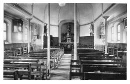 VANNES - INTÉRIEUR De La Chapelle PENSIONNAT N.D. Du MÉNIMUR - Tourte Petitin éd. - Vannes