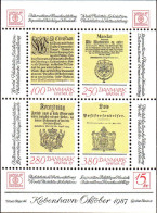 Danemark Bloc N** Yv: 5 Exposition Philatélique Hafnia 87 (Thème) - Philatelic Exhibitions